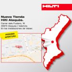 Hilti inaugura nueva tienda