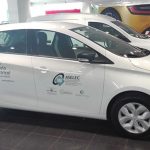 Vehículo eléctrico para la asociación