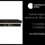 Nuevas etapas disponibles Contractor Audio