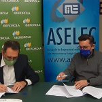 Firma convenio ASELEC IBERDROLA