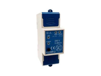 Descubre ahorros potenciales en tu instalación eléctrica con el contador de energía M2DWIFI-2 de SACI