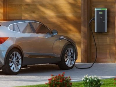 Punto recarga vehículo eléctrico