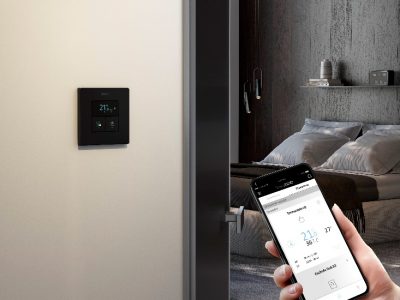El termostato conectivo Simon 270 iO revoluciona el control de la calefacción